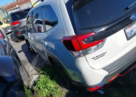 2021 Subaru Forester Sport from USA, damaged, VIN JF2SKARC8MH529548